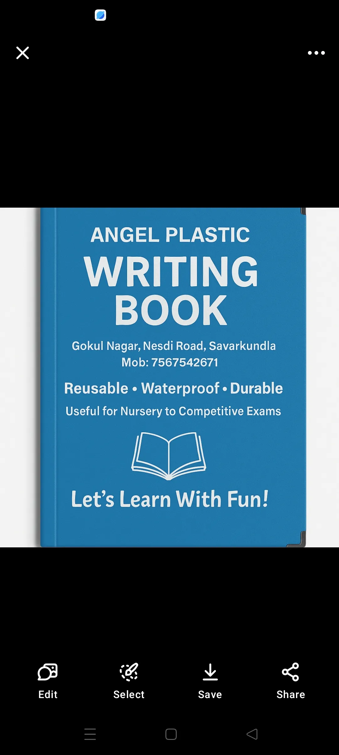 Angel plastic book - Image 6 in Amreli